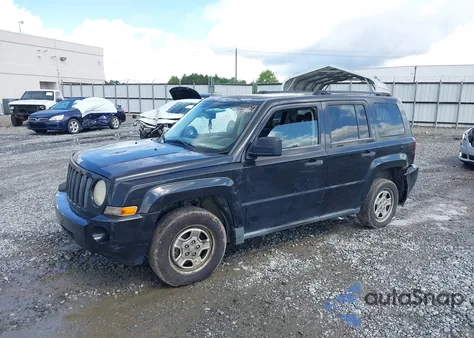 2009 Jeep Patriot Sport z USA, uszkodzony, nr VIN 1J4FT28A99D194991
